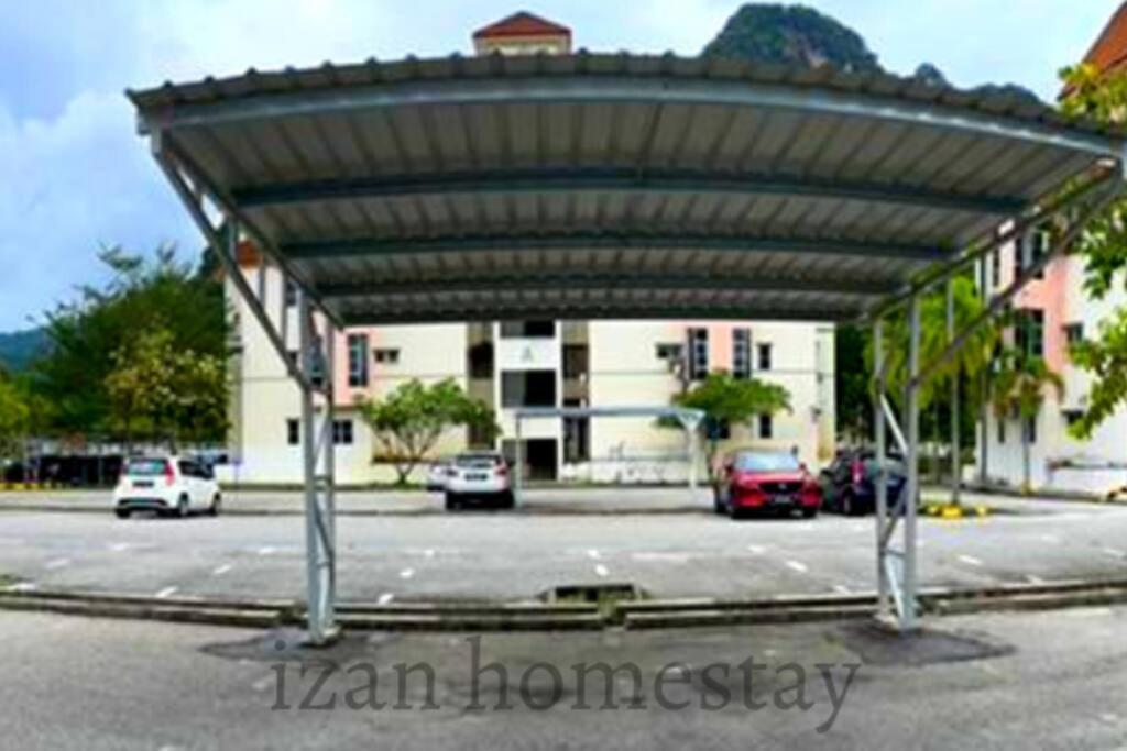 Anoi Homestay Tambun @ Lost World Highspeed Wifi Kültér fotó